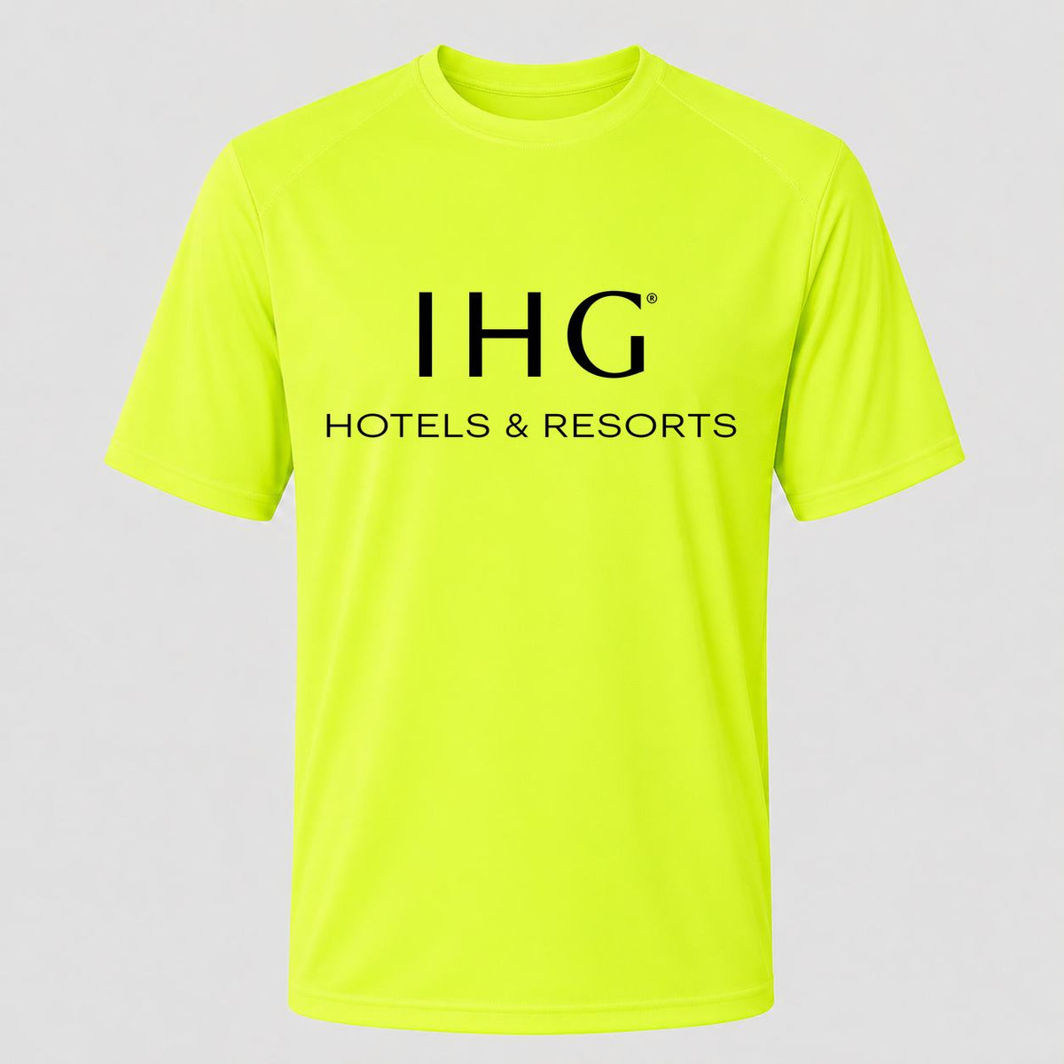 Men's IHG Performance T-Shirt - Safety Green