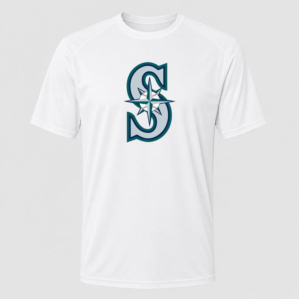 Men's Seattle Mariners Performance T-Shirt - White