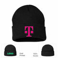 T-Mobile Black Beanie Hat