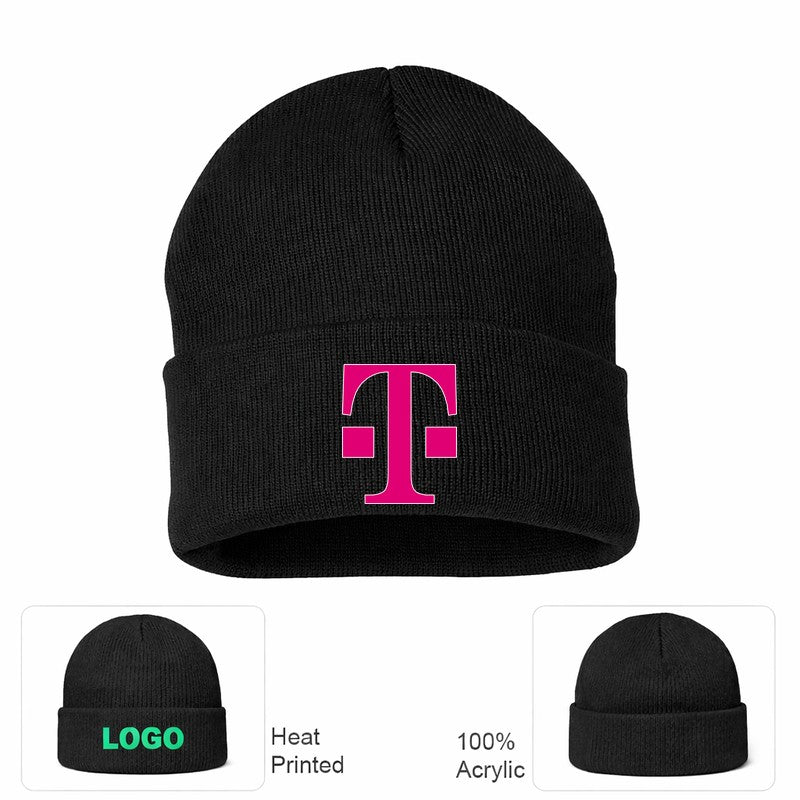 T-Mobile Black Beanie Hat