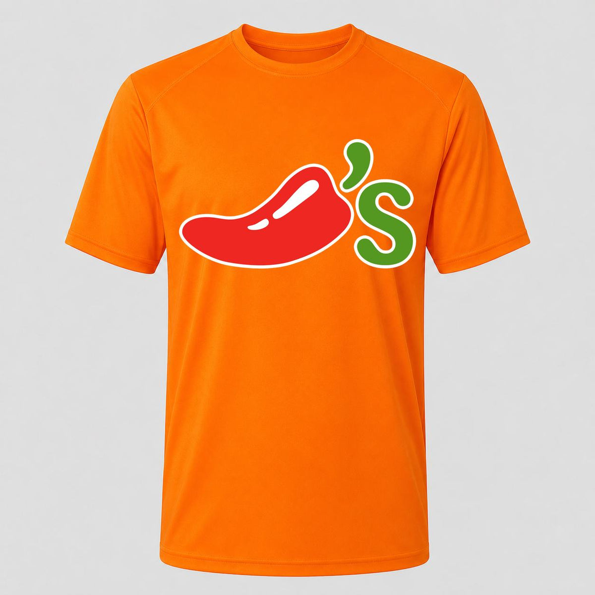 Men's Chili's Performance T-Shirt - Orange
