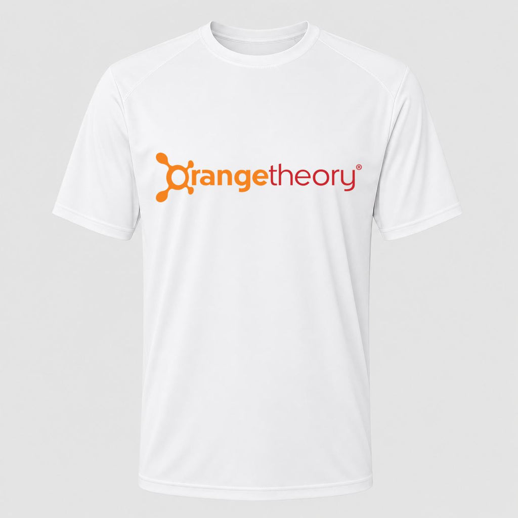 Men's Orangetheory Fitness Performance T-Shirt - White