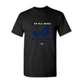 Men's Alpine F1 Team Cotton T-Shirt - Black