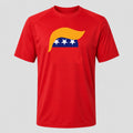 Men's Trump GOP Elephant Performance T-Shirt - Red