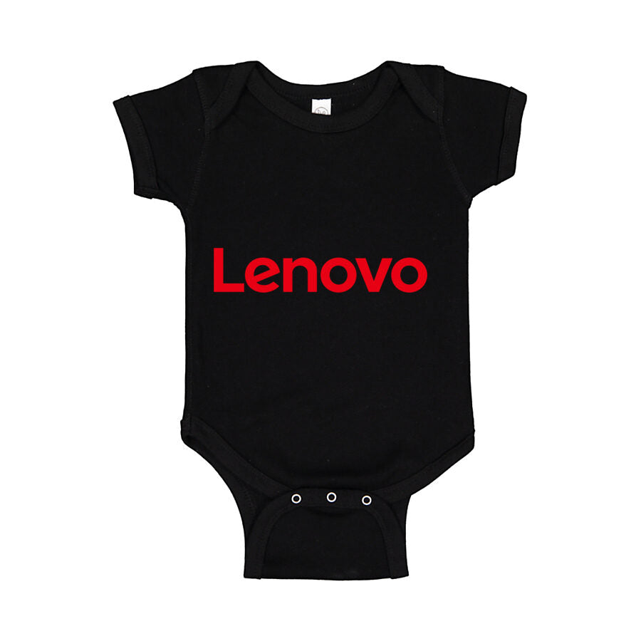 Lenovo Baby Romper Onesie - Black