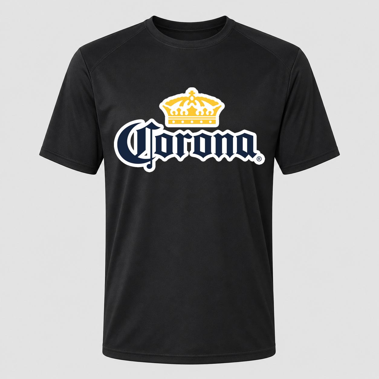 Men's Corona Performance T-Shirt - Black