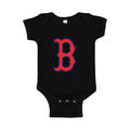 Boston Red Sox Baby Romper Onesie - Black