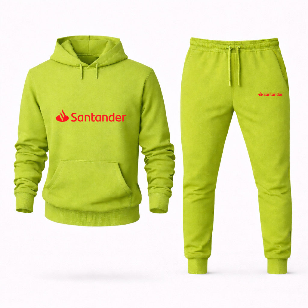 Santander Hoodie and Joggers Set - Lime Green