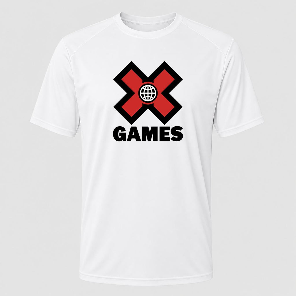 Men's X Games Performance T-Shirt - White