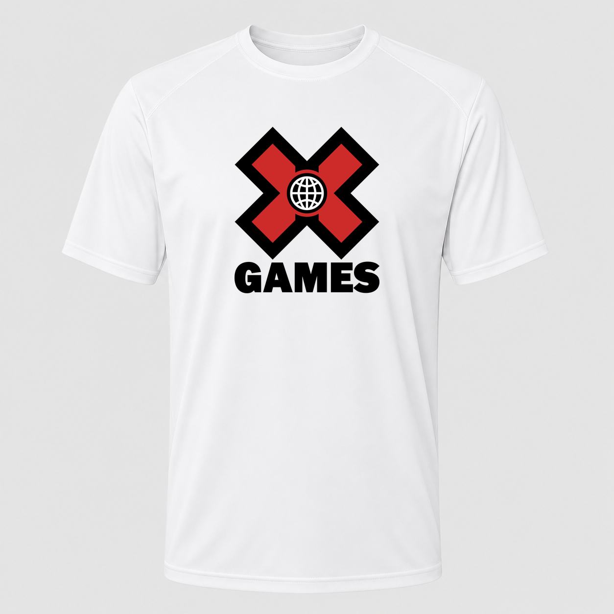 Men's X Games Performance T-Shirt - White