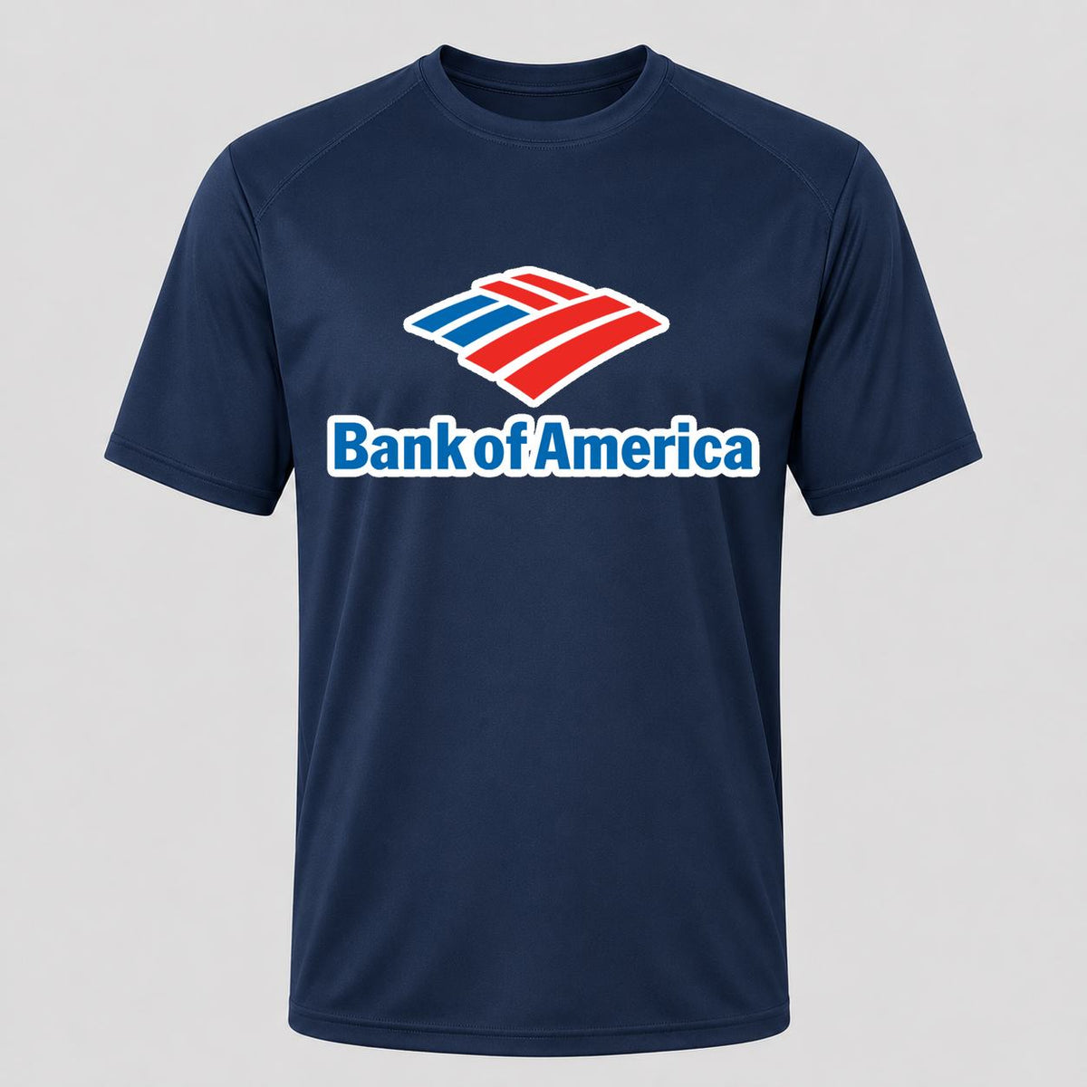 Men's Bank of America Performance T-Shirt - Navy