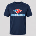 Men's Bank of America Performance T-Shirt - Navy