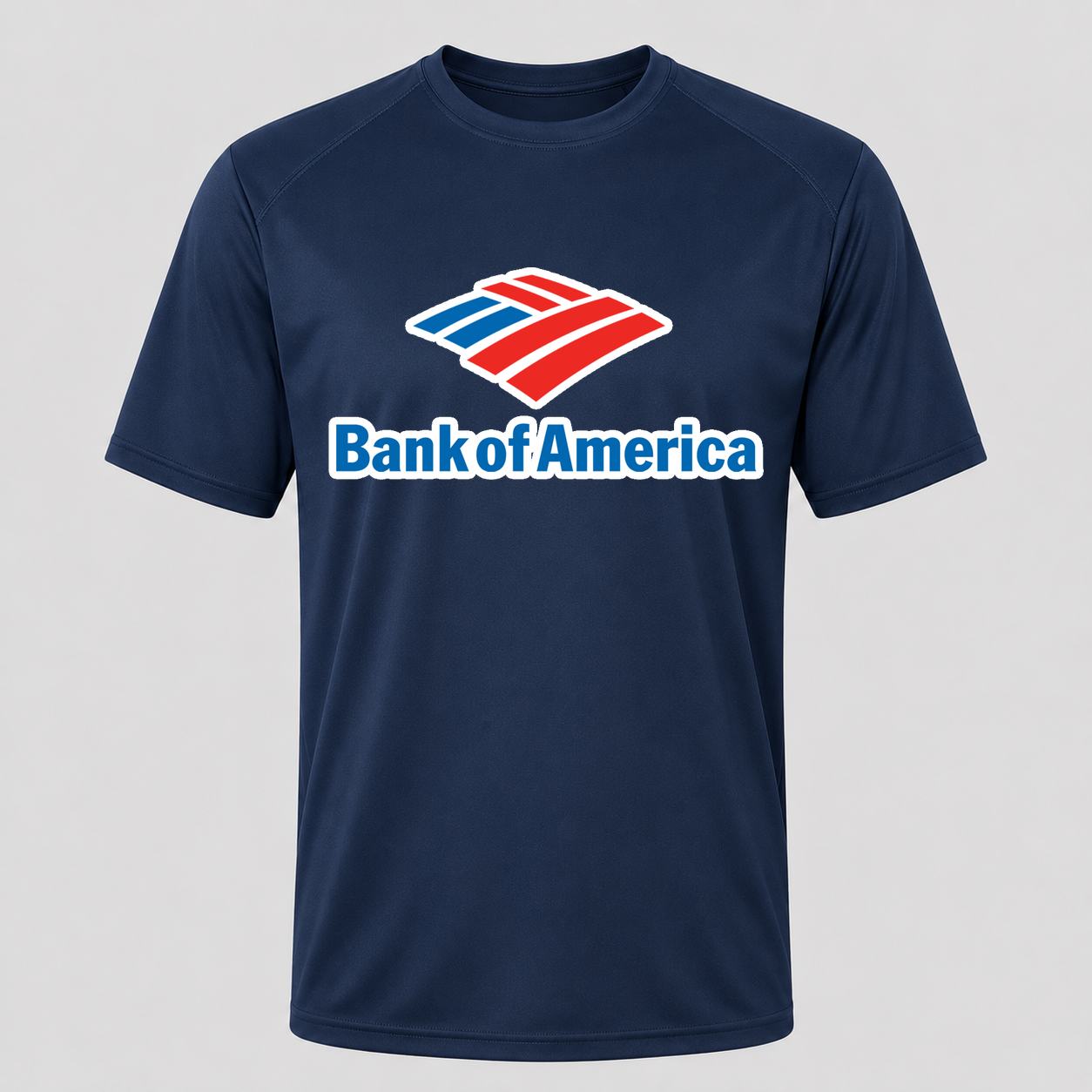 Men's Bank of America Performance T-Shirt - Navy