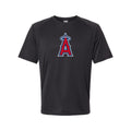 Los Angeles Angels Polyester T-Shirt - Black