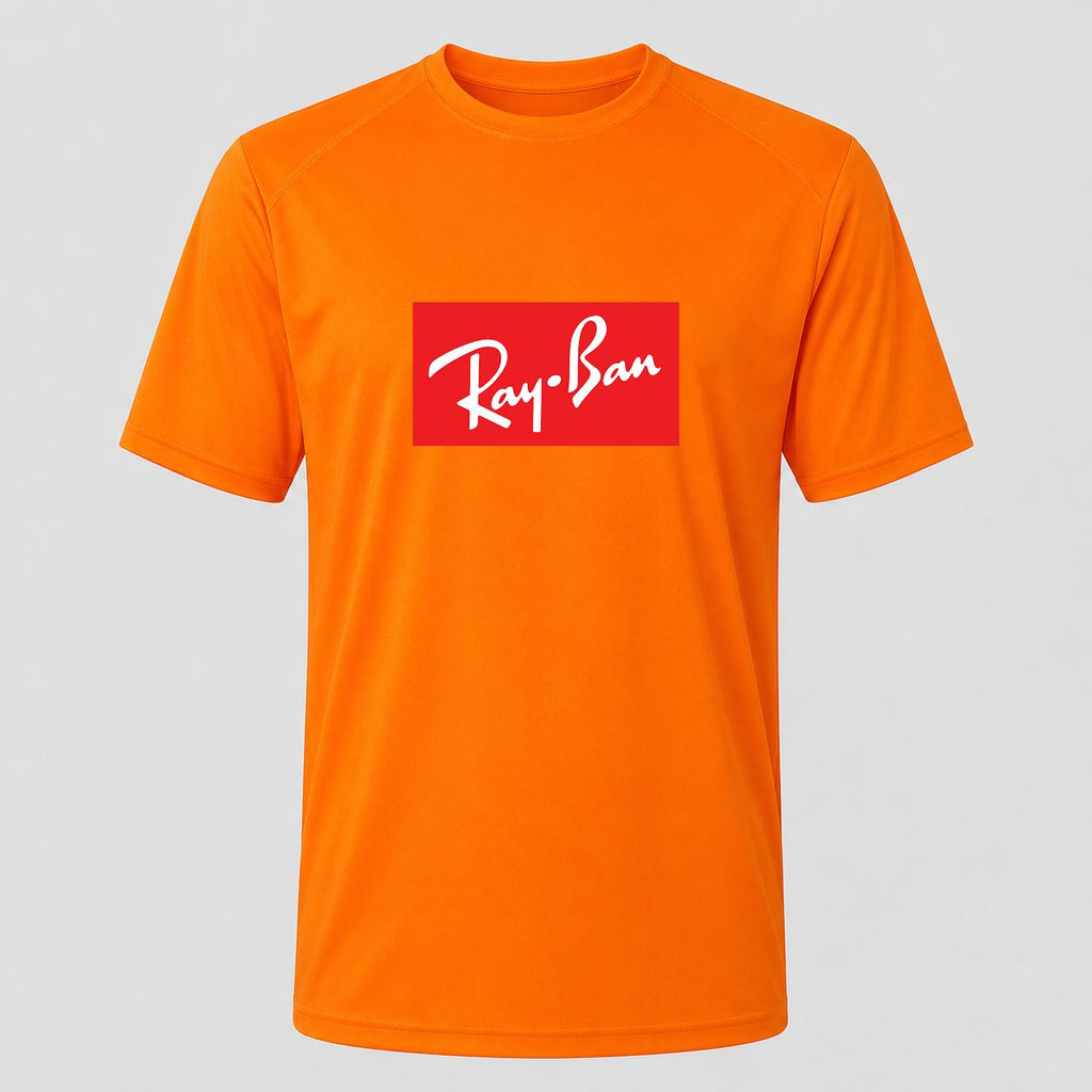 Men's Ray-Ban Performance T-Shirt - Orange