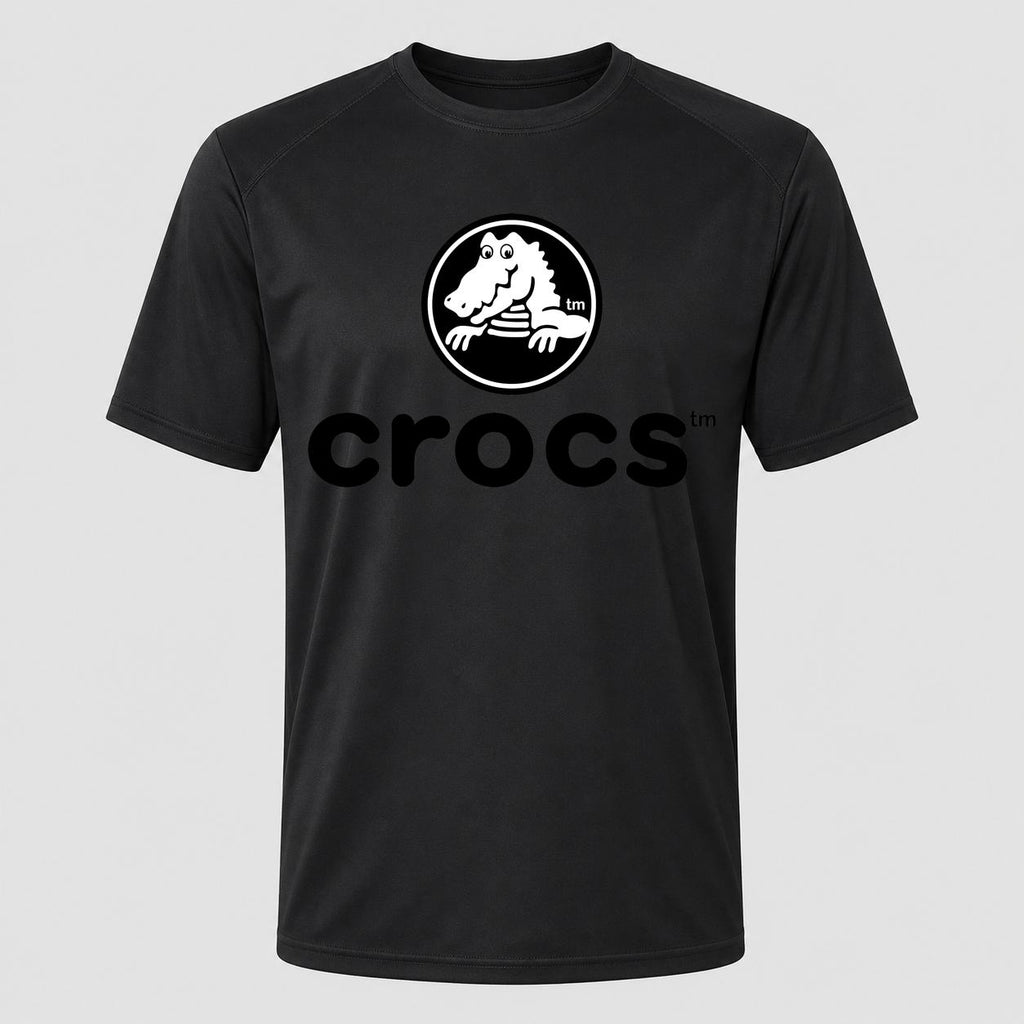 Men's Crocs Performance T-Shirt - Black