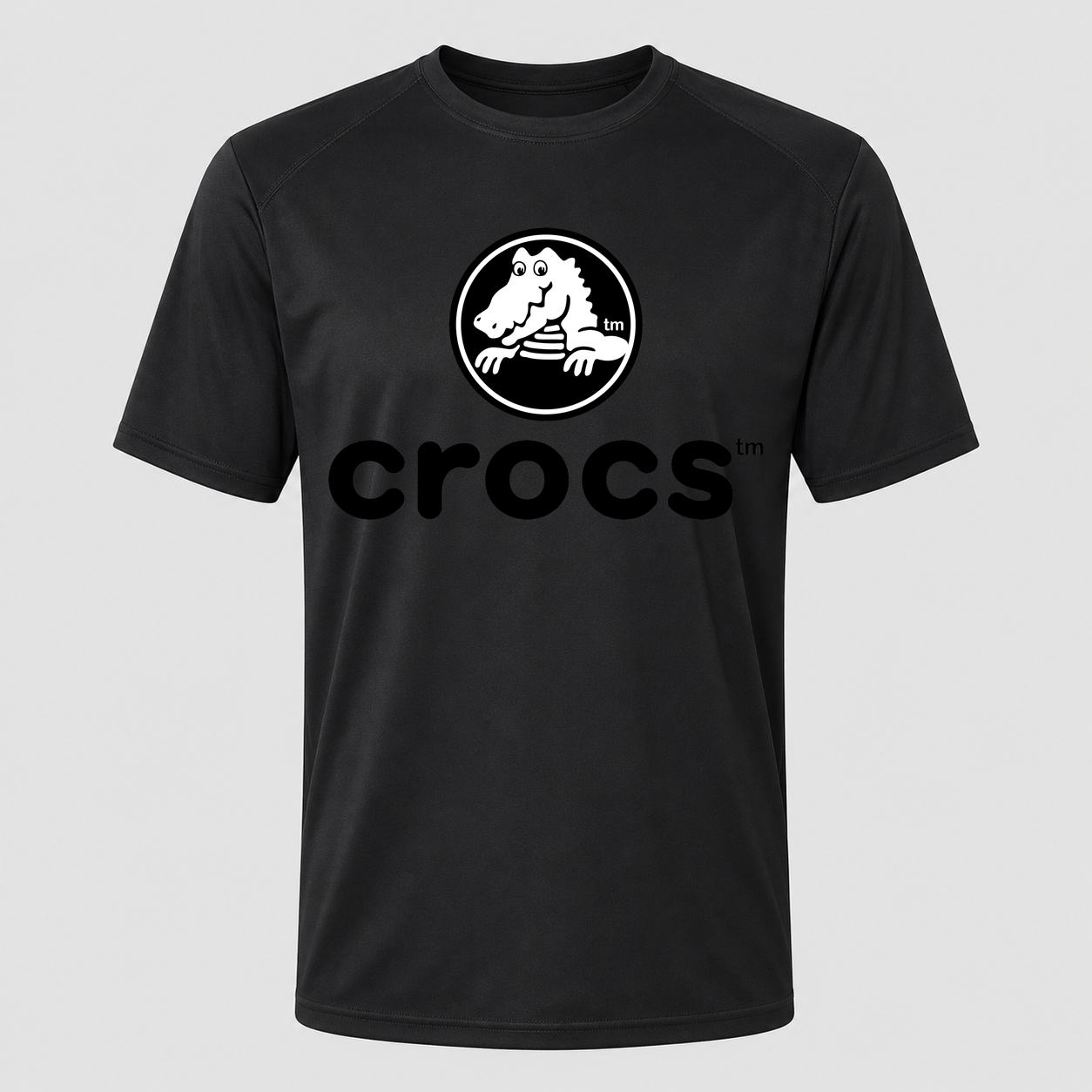 Men's Crocs Performance T-Shirt - Black