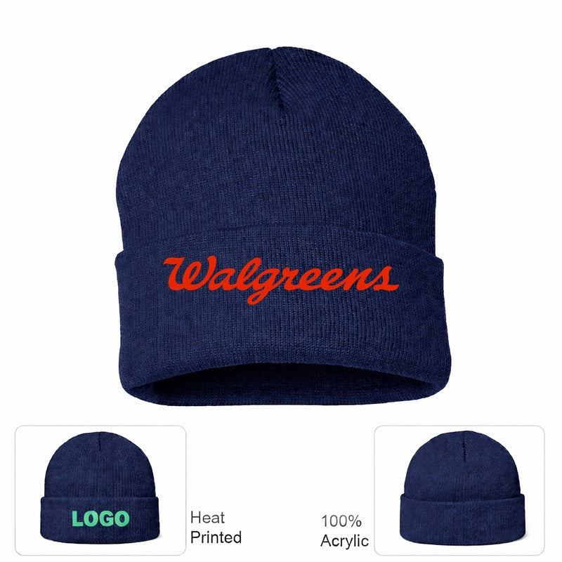 Walgreens Beanie Hat - Navy