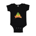 TacoTime Baby Romper Onesie - Black