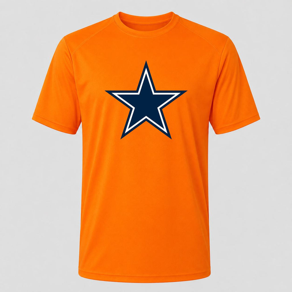 Men's Dallas Cowboys Performance T-Shirt - Orange