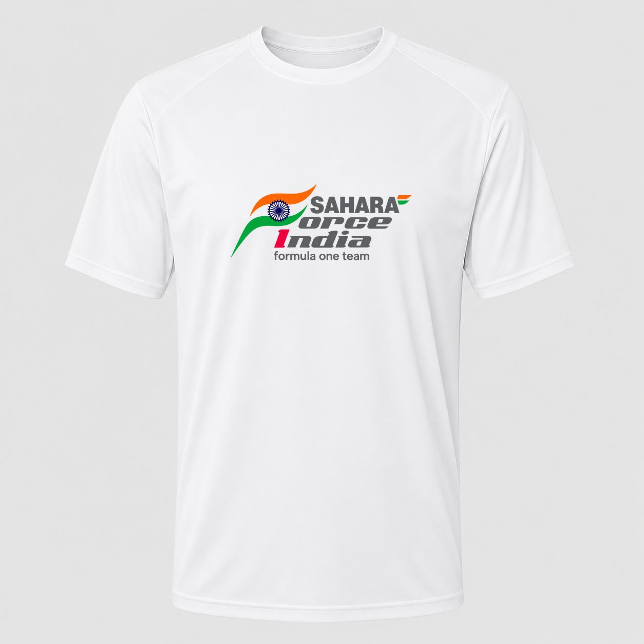 Men's Sahara Force India Formula One Team Performance T-Shirt - White