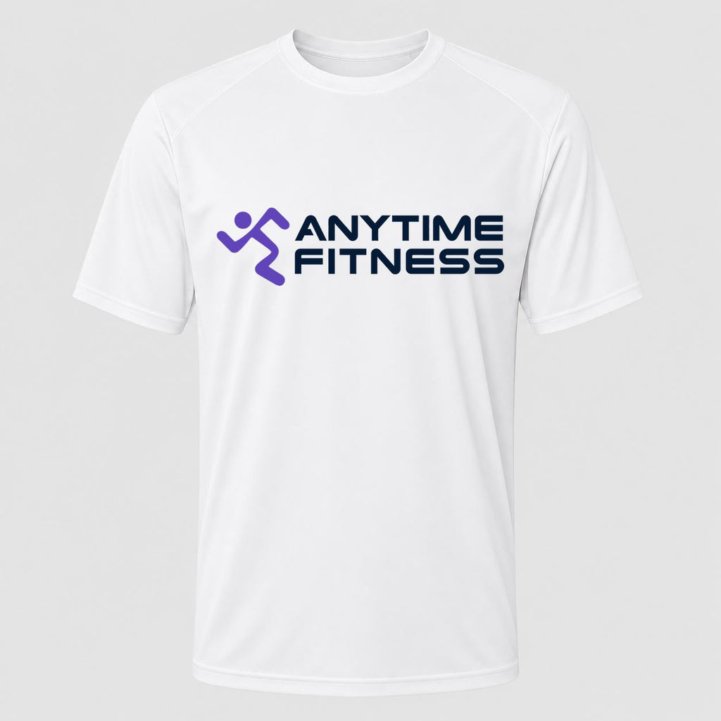 Men's Anytime Fitness Performance T-Shirt - White