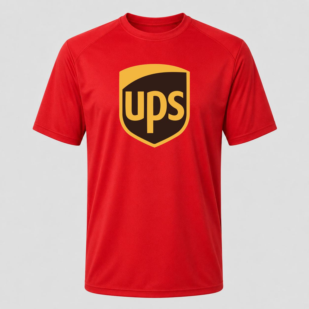 Men's UPS Performance T-Shirt - Red