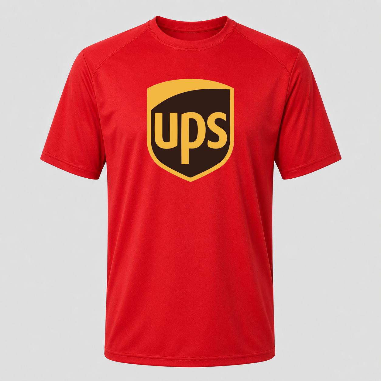 Men's UPS Performance T-Shirt - Red