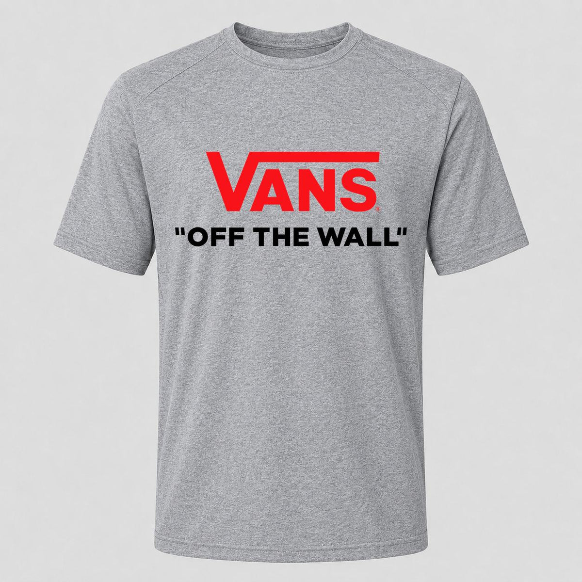 Men's Vans Performance T-Shirt - Gray