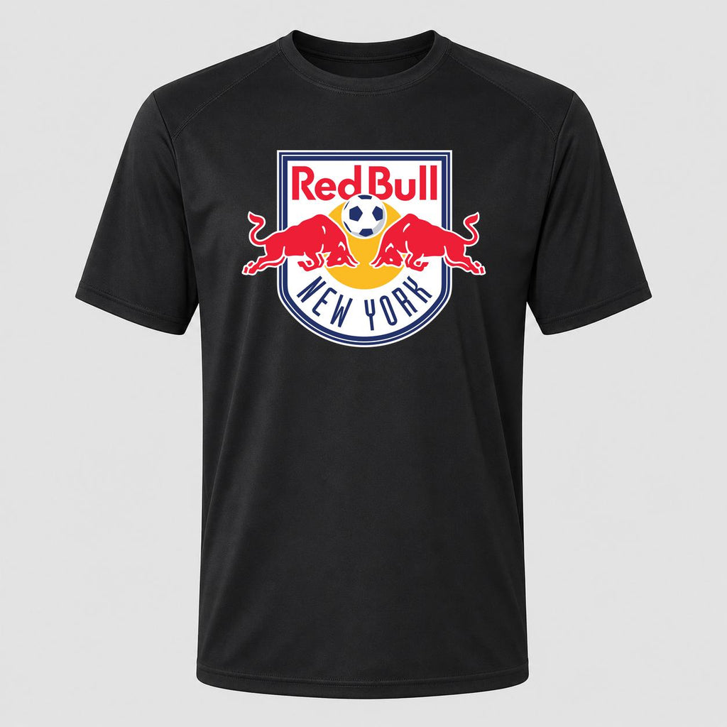 Men's New York Red Bulls Performance T-Shirt - Black