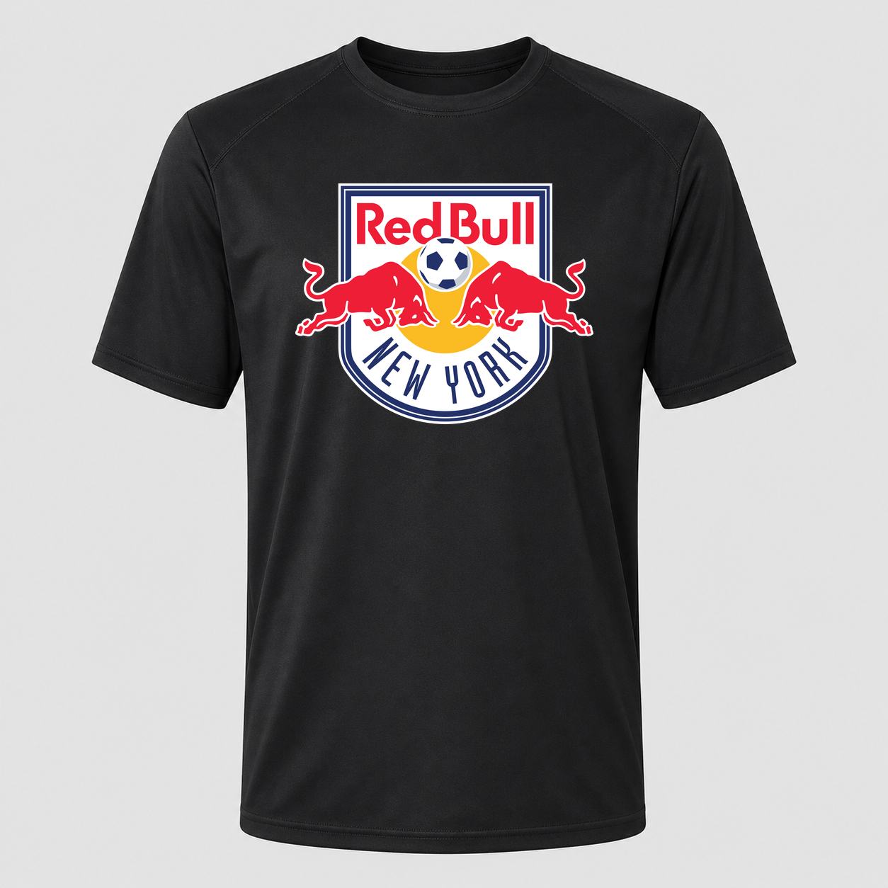 Men's New York Red Bulls Performance T-Shirt - Black