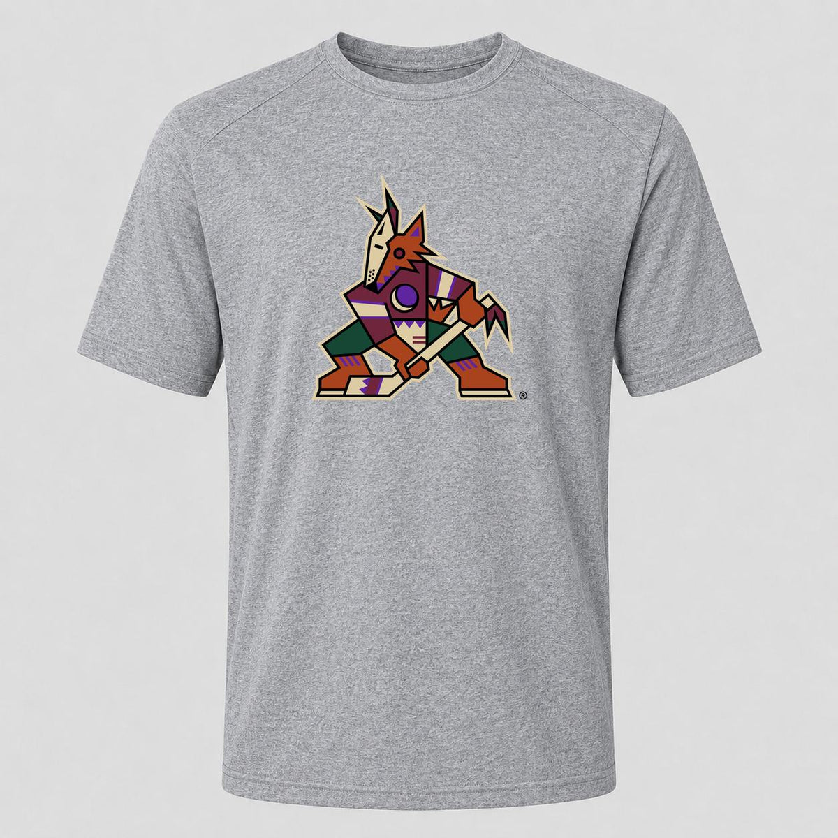 Men's Arizona Coyotes Performance T-Shirt - Gray