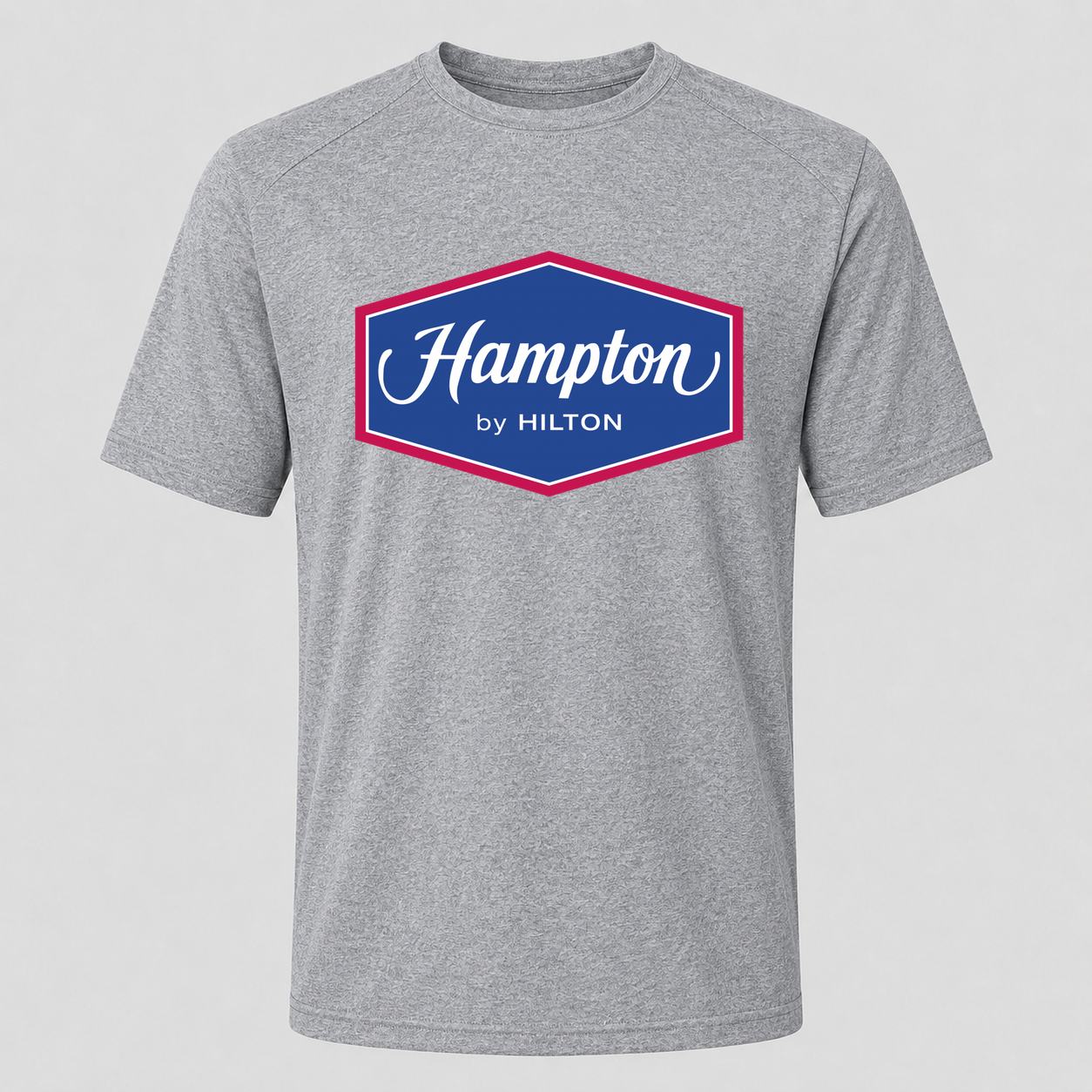 Men's Hampton Performance T-Shirt - Gray