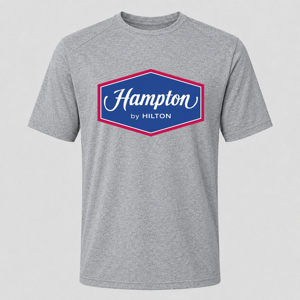 Men's Hampton Performance T-Shirt - Gray
