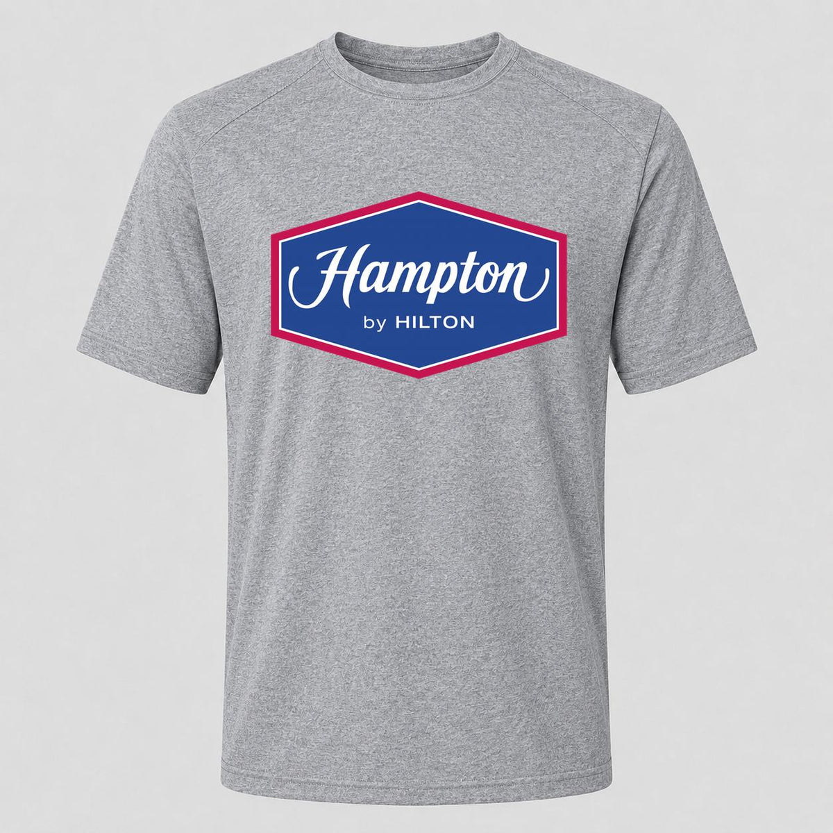 Men's Hampton Performance T-Shirt - Gray