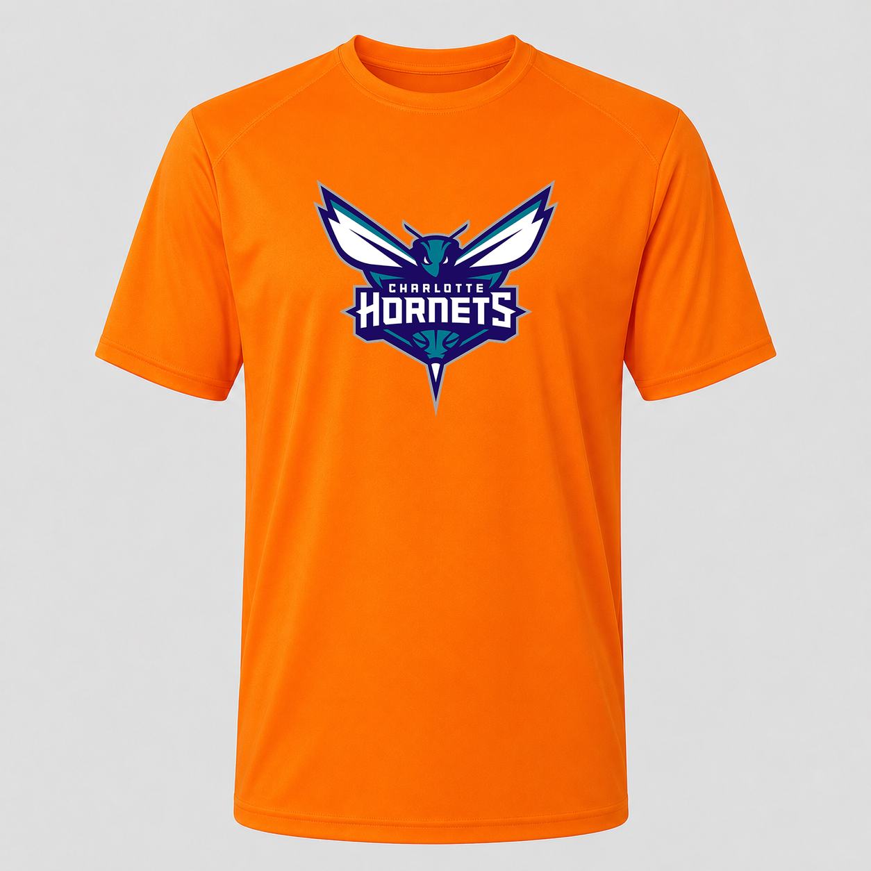 Men's Charlotte Hornets Performance T-Shirt - Orange