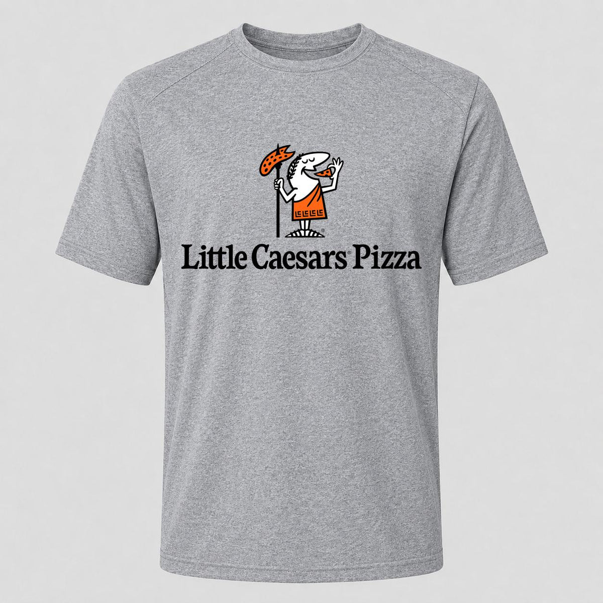 Men's Little Caesars Performance T-Shirt - Gray