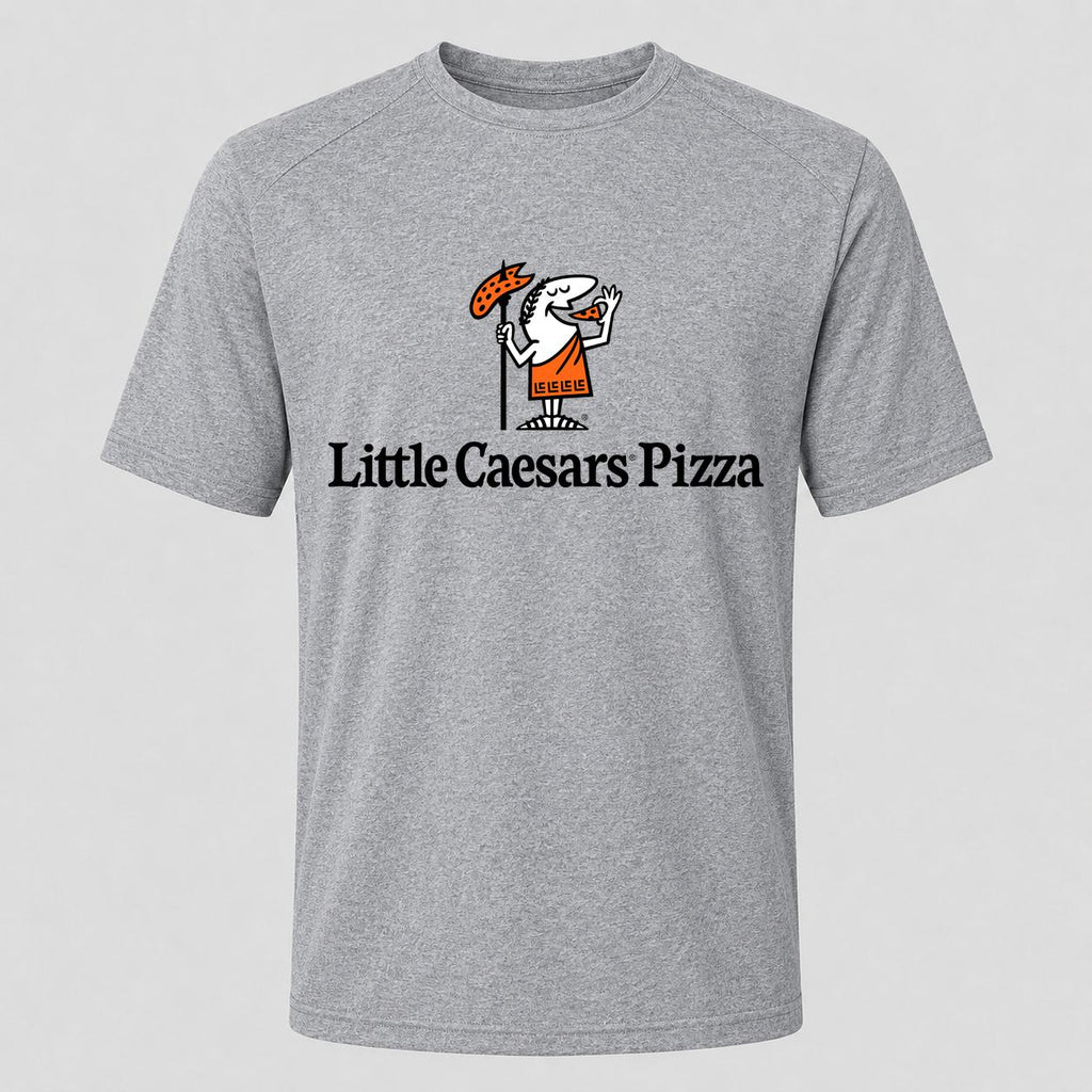 Men's Little Caesars Performance T-Shirt - Gray