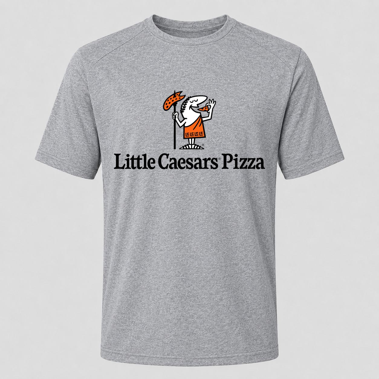 Men's Little Caesars Performance T-Shirt - Gray