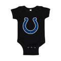 Indianapolis Colts Baby Romper Onesie - Black