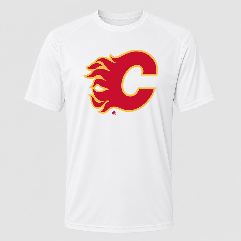 Men's Calgary Flames Performance T-Shirt - White