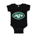 New York Jets Baby Romper Onesie - Black