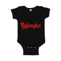 Bojangles Baby Romper Onesie - Black