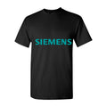 Men's Siemens logo 500x281 min Cotton T-Shirt - Black