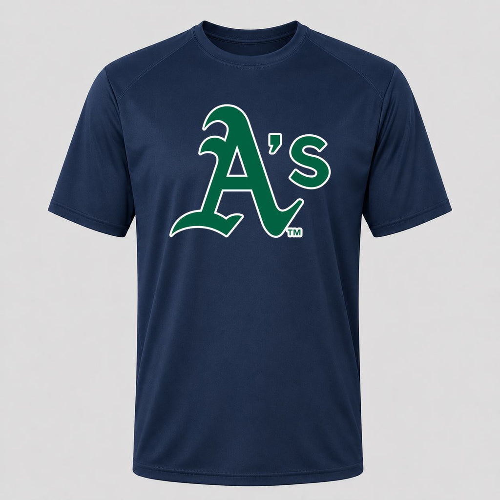 Men's Oakland Athletics Performance T-Shirt - Navy