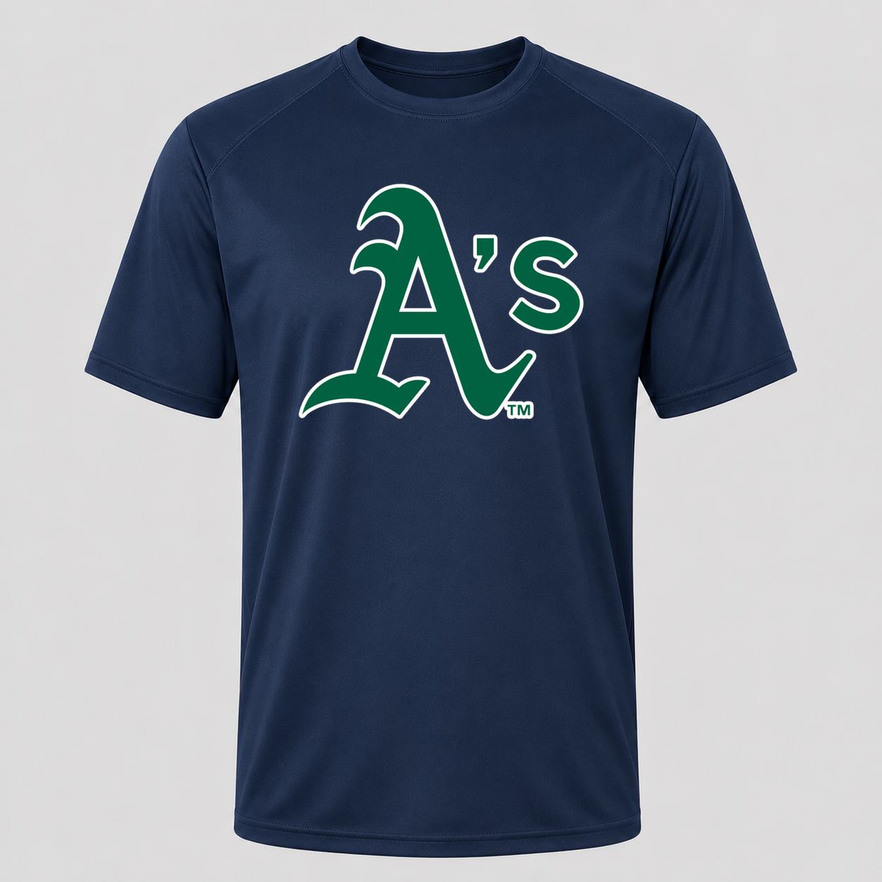 Men's Oakland Athletics Performance T-Shirt - Navy