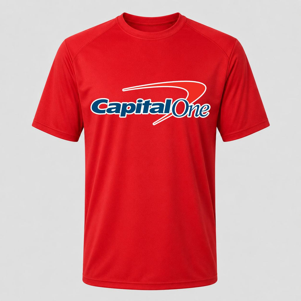 Men's Capital One Performance T-Shirt - Red