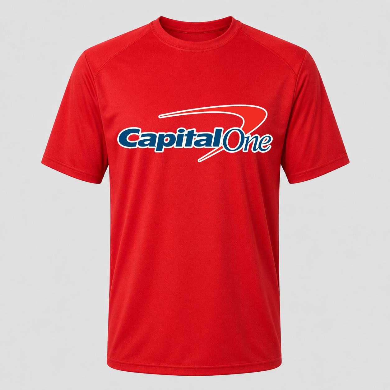 Men's Capital One Performance T-Shirt - Red