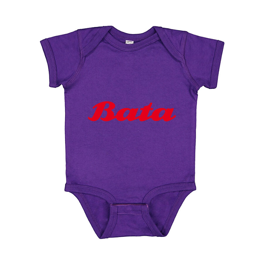 Bata Baby Romper Onesie - Purple