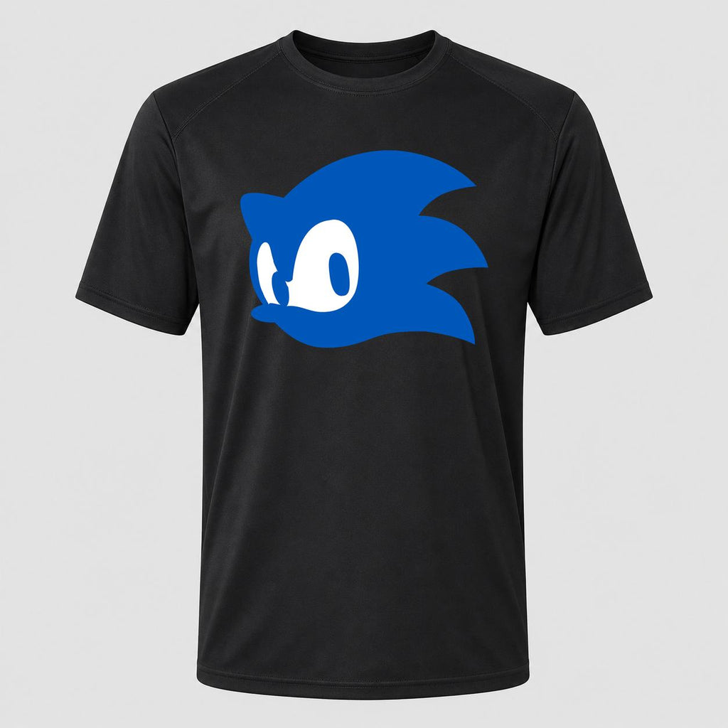 Men's Sonic Performance T-Shirt - Black